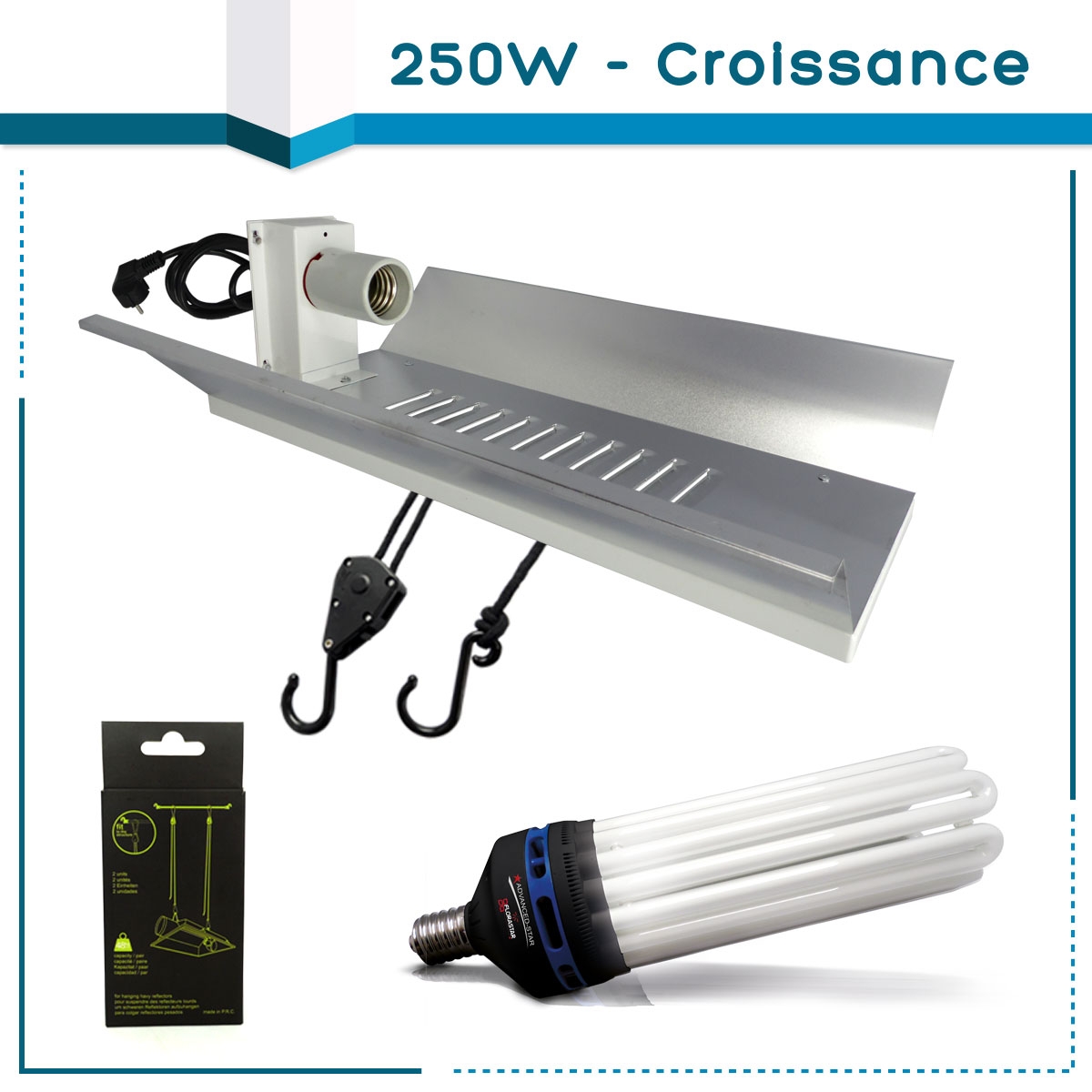 Ampoule CFL 250 Watt Croissance