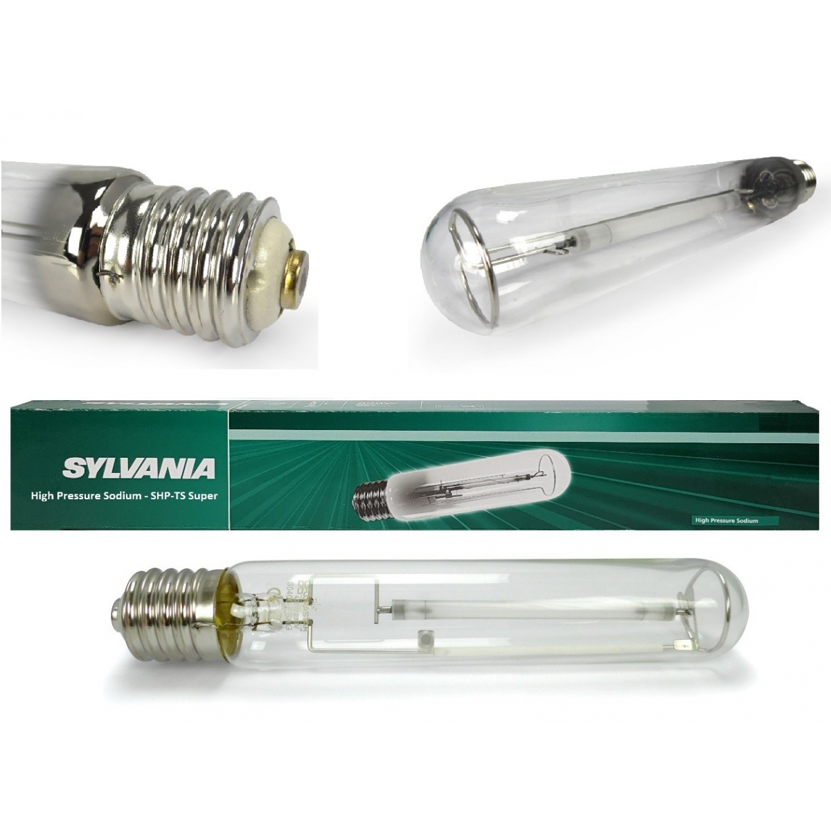Sylvania SHP-S Super-Lampe à sodium haute pression à 100 W 