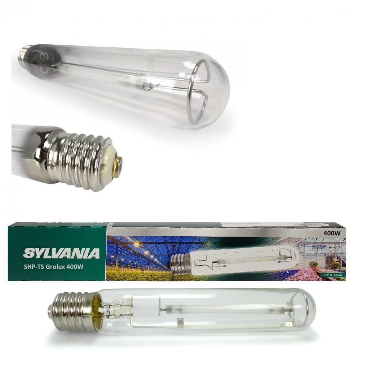 Ampoule Sodium 400 W SHP-TS-sylvania 