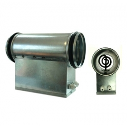 CHAUFFAGE DE GAINE - 150 mm - 1200W avec thermostat intégré