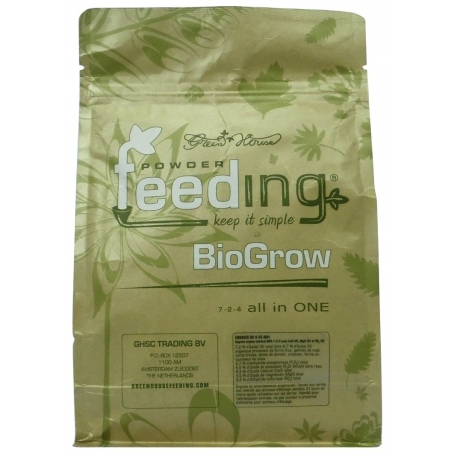 POWDER FEEDING - Biogrow 2.5kg