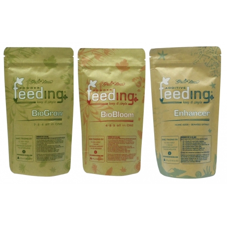 Pack engrais Powder Feeding 125gr - GREEN House