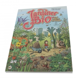 Jardiner BIO en BD- Mama Editions