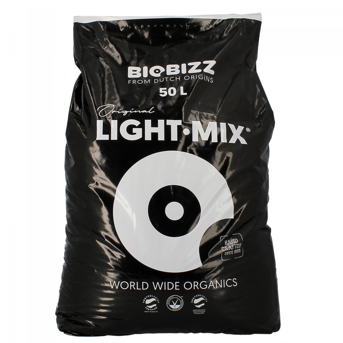 Pack terreau Biobizz 20 litres - Light.Mix + engrais + booster