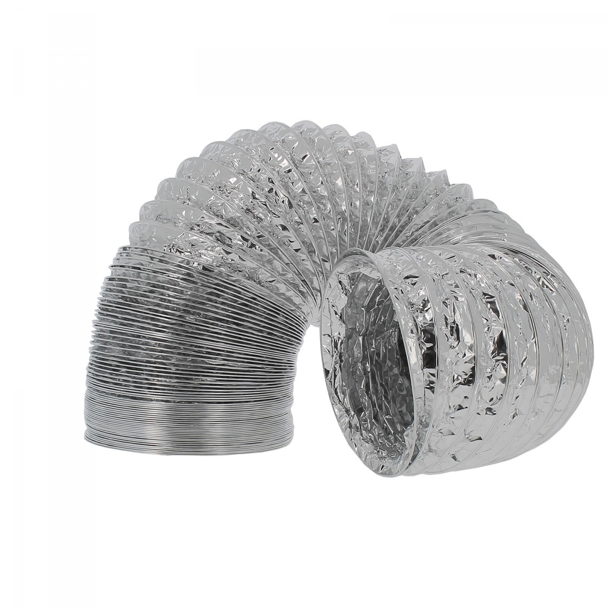 Tuyau flexible en aluminium de 2,7 m de long et 150 mm de diamètre