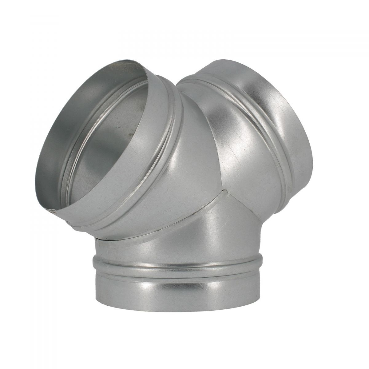 D rivation De Ventilation Y En M tal 3 Sorties 100 Mm Hydrozone