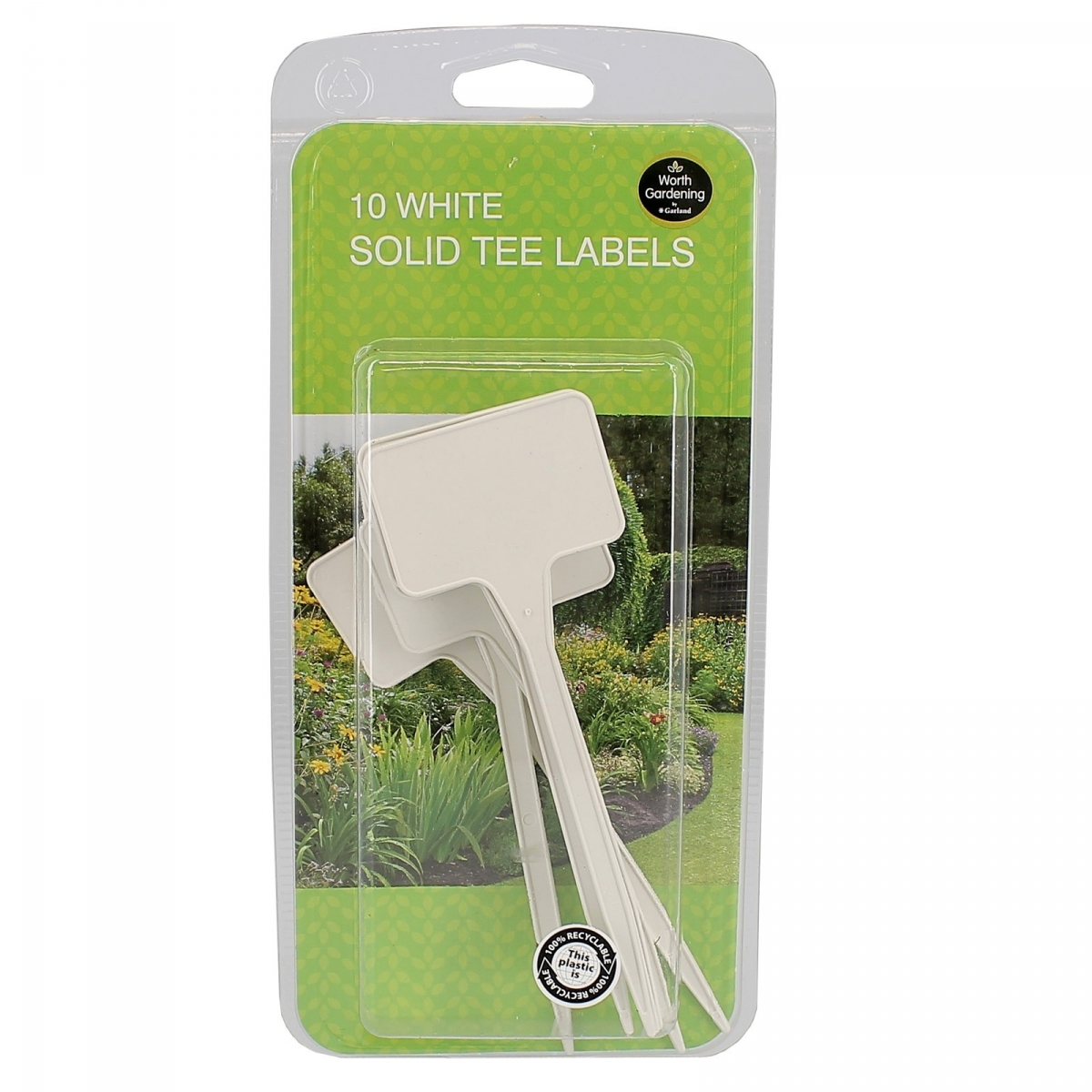 100 étiquettes en plastique pour plantes, étiquette en T réutilisable avec  marqueurs, étiquettes pour plantes de