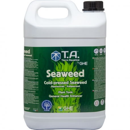 Seaweed 5 litres bio stimulant végétal - Terra Aquatica