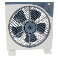 Ventilateur plat 3 vitesses - Cornwall Electronics