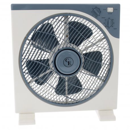 Ventilateur plat carré 50W CORNWALL Electronics Ventilateur plat carré 50W CORNWALL Electronics