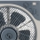 Ventilateur d'intérieur plat 3 vitesses - Cornwall Electronics