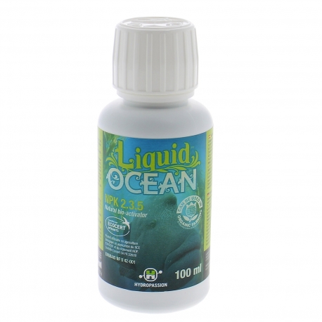 Liquid Ocean stimulant de croissance certifié bio