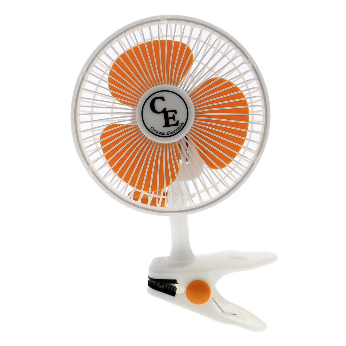 Ventilateur Clip Fan 2 vitesses - brasseur d'air 2100 T/minute