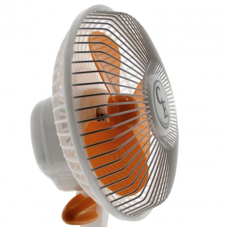 Ventilateur De Culture Oscillant Avec Clip - 10 Vitesses, Moteur EC Silencieux, Pour Tentes De Plantes Et Petits Espaces - 11