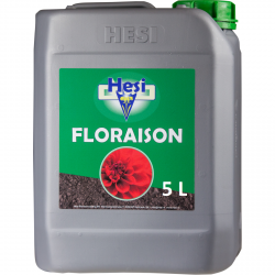 Engrais HESI 5 litres - complexe de floraison liquide