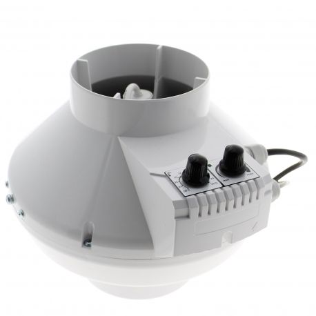 Extracteur VK 125-UN Thermo contrôlé 355 m3/h – VENTS