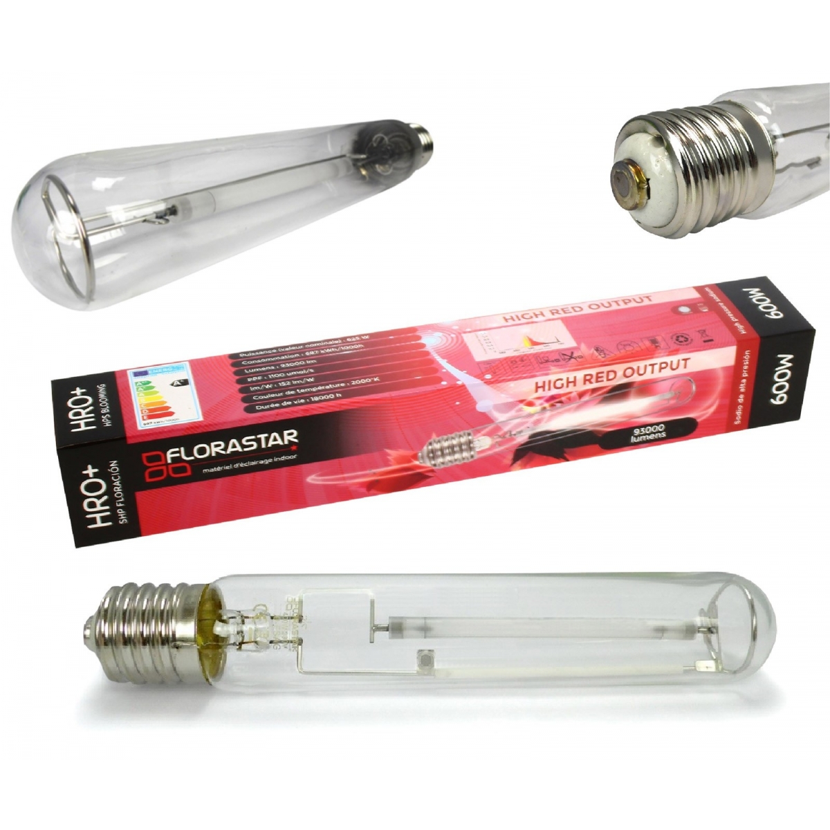 Réflecteur LED horticole 600 watts - La lampe idéale pour des plantes  saines et vigoureuses
