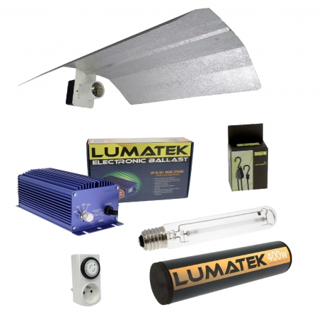 Kit électronique Lumatek - HPS 400W double spectre