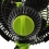 Clip Fan 2 vitesses Garden Highpro 20W