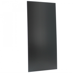 Plaque PVC noire Nutriculture 165x95cm