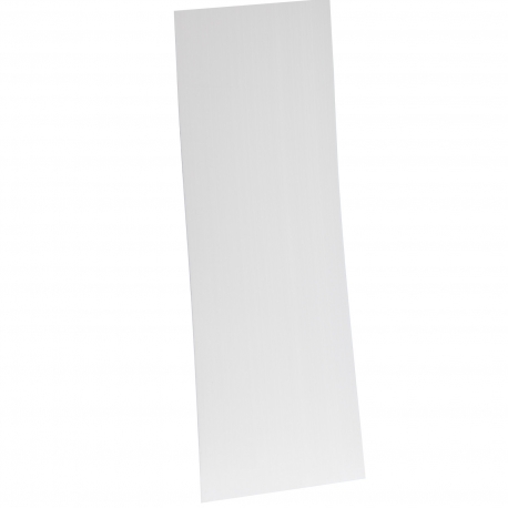 Plaque blanche 210x50.5cm pour système Gro-Tank 901 