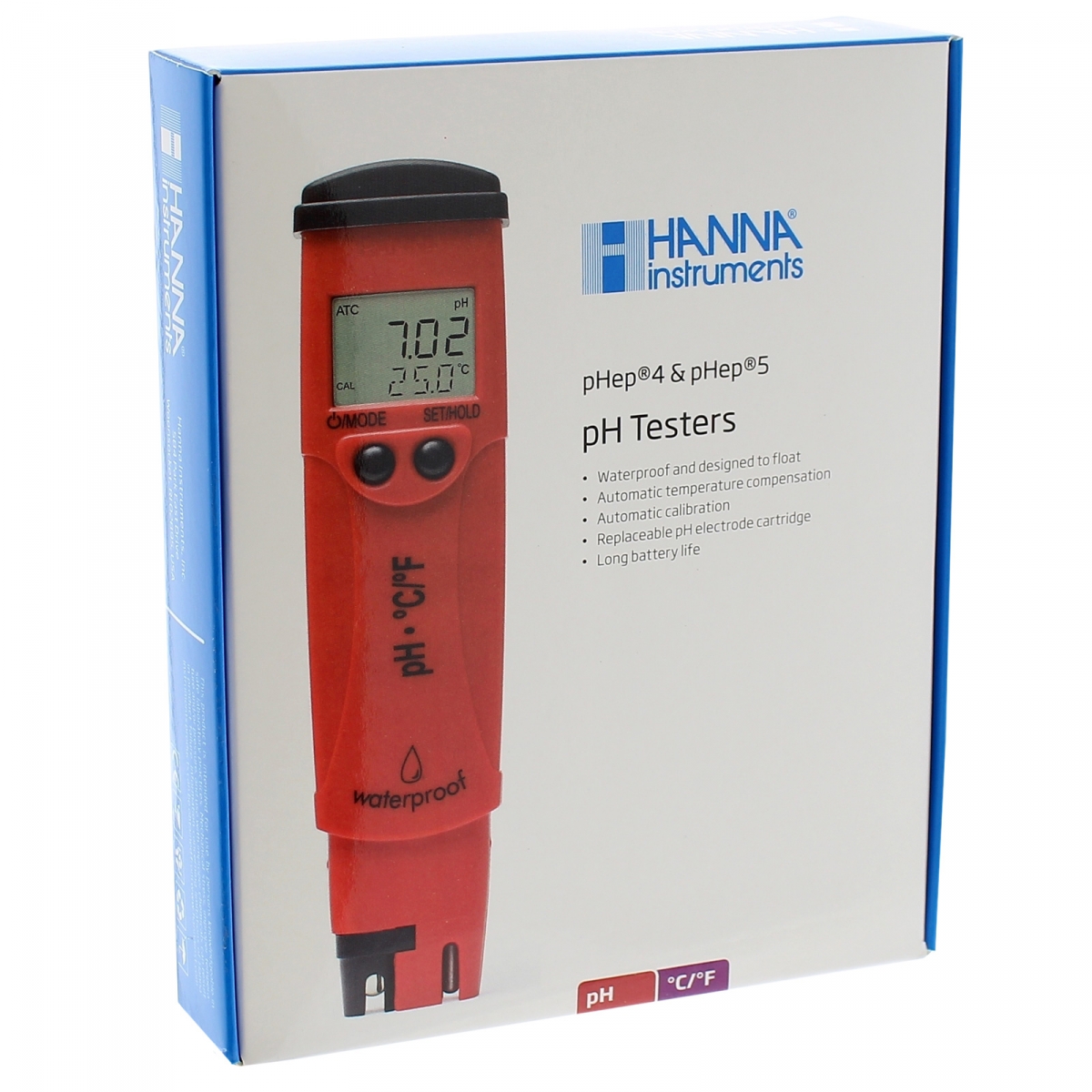 Testeur de pH avec électrode remplaçable Checker® - HANNA Instruments