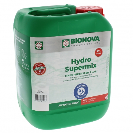 Engrais Hydro SuperMix 5 litres Bionova