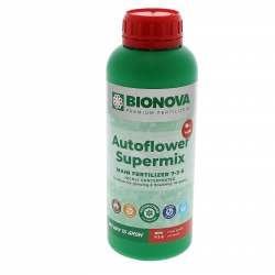 Engrais Autoflower SuperMix 1 litre Bio Nova