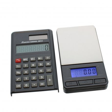 Balance de poche calculatrice 0.01g - 300gr max