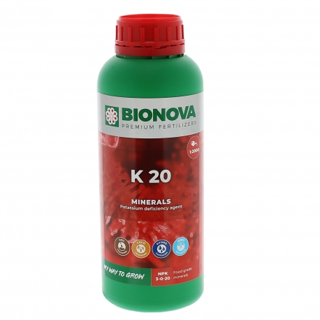 Potassium K 20% en litre Bio Nova