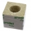 Cube en laine de roche Grodan: 7.5x7.5cm avec trou 4 cm