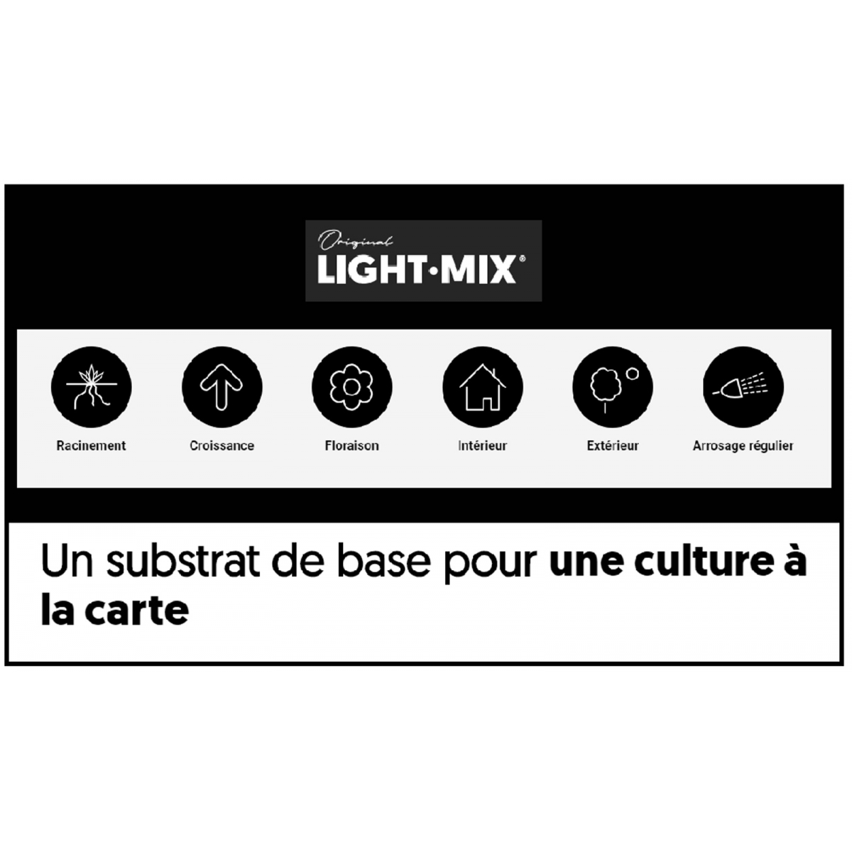 Terreau Light Mix Biobizz - 20L