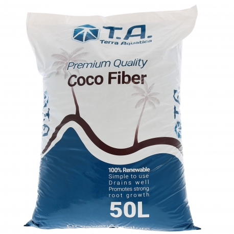 Coco Fiber 50 litres - Terra Aquatica
