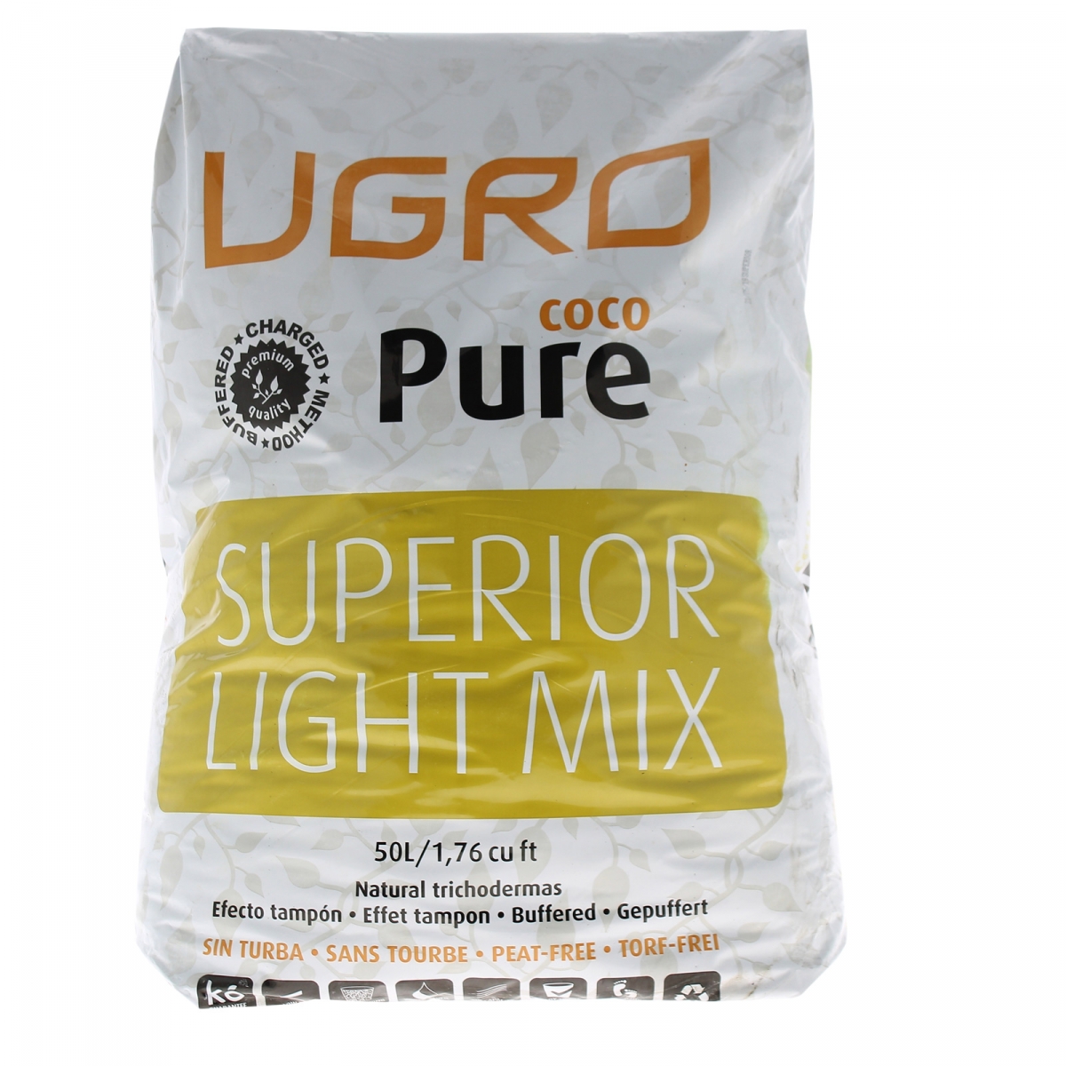Noix de coco fibre Brique culture substrat U-Gro Cube 800 ml