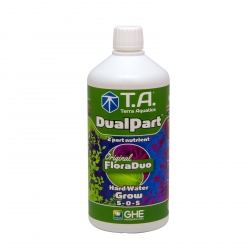 Dualpart Grow 1 litre eau dure - Terra Aquatica