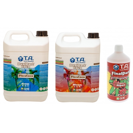 Starter kit DUALPART COCO 5 litres - Terra Aquatica