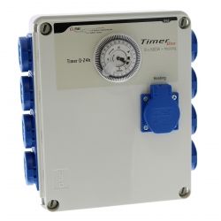 GSE Timer Box 8 X 600W + prise chauffage 