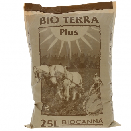 Bio Terra Plus Canna en sac de 25 litres