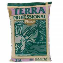 Terra Professional Plus en sac de 25 litres Canna