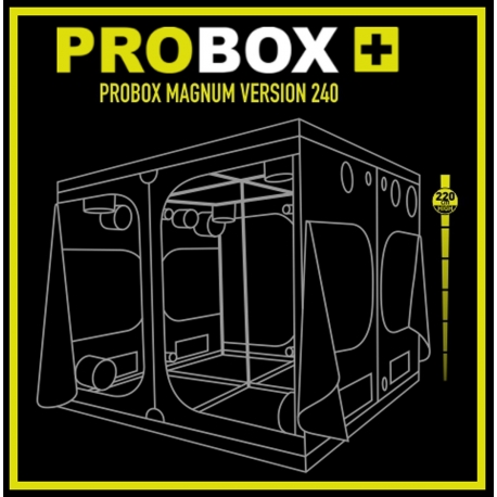 Tente Probox MAGNUM 240x240x220cm - GARDEN Highpro