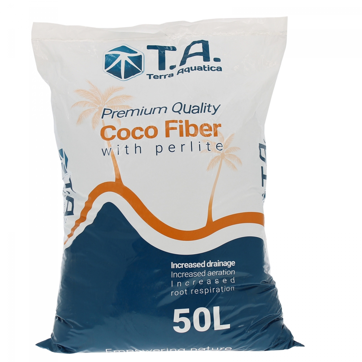 Coco Fiber + perlite TERRA Aquatica - sac de 50 litres