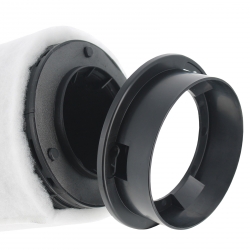 Bride PVC diamètre 125mm Can-Filters