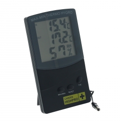 Thermomètre / Hygromètre avec sonde Garden Highpro