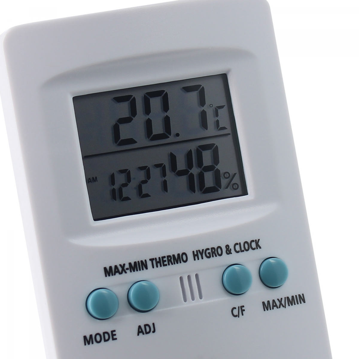 Thermomètre hygromètre numérique TH907