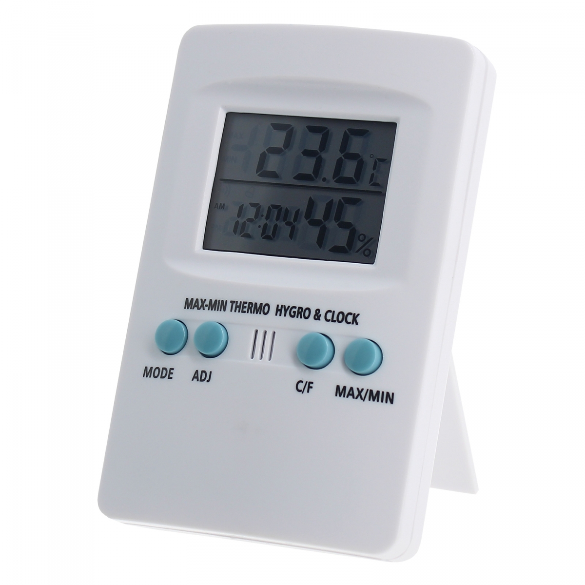 Thermomètre Intérieur, Thermomètre Hygromètre Digital, Grand Écran