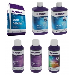 Pack Hydro Plagron + engrais et stimulants