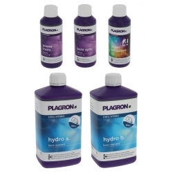 Pack Hydro A+B 1 litre - PLAGRON