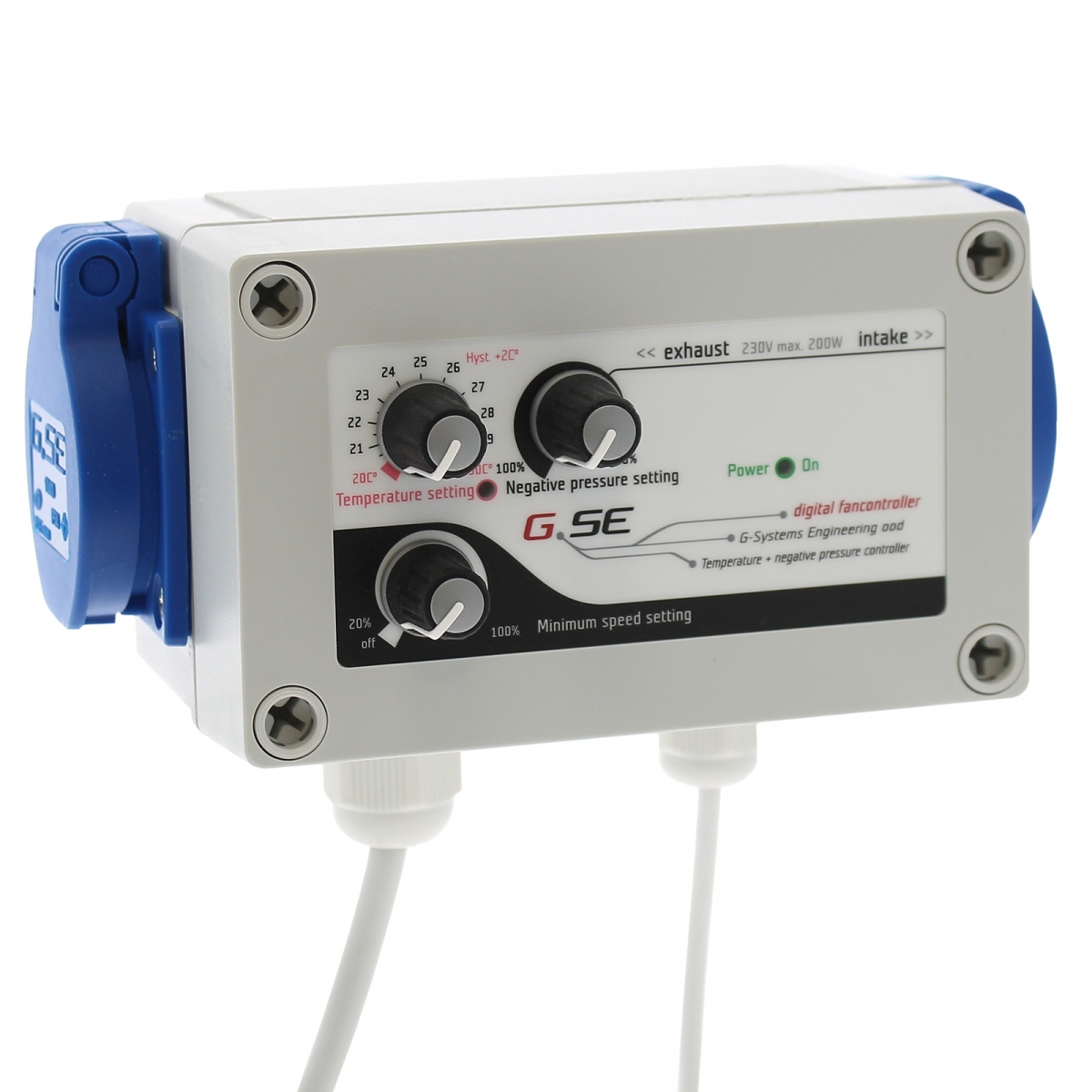 GSE - Transformateur régulateur d'humidité et de T°C (2