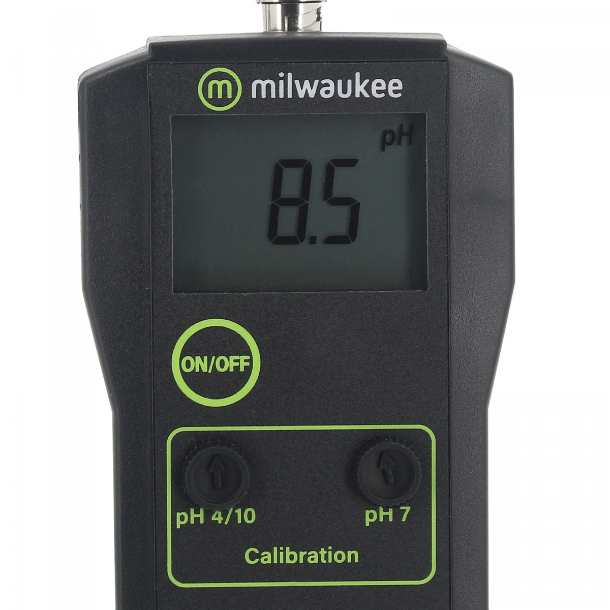 Testeur moniteur digital de pH Milwaukee pour le sol (MW100 + MA991B1)