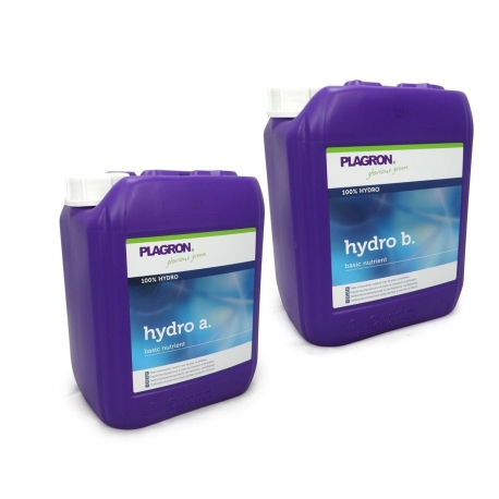 Engrais HYDRO A+B 10 litres - PLAGRON
